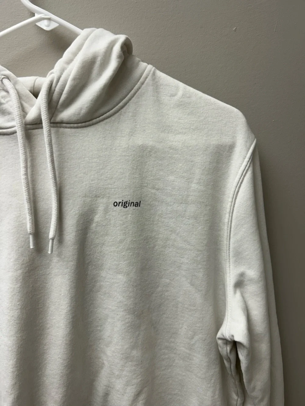 H&M Divided Women’s White “Original” Pullover Hoodie - Picture 2 of 5